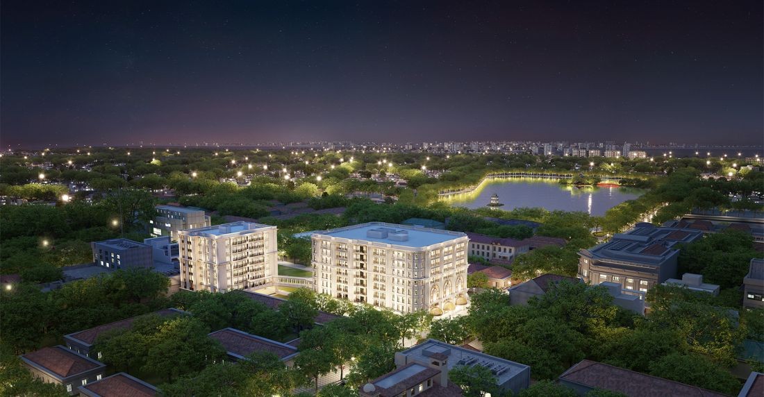 The Grand Hà Nội có giá căn hộ từ hơn 22 tỷ trở lên.