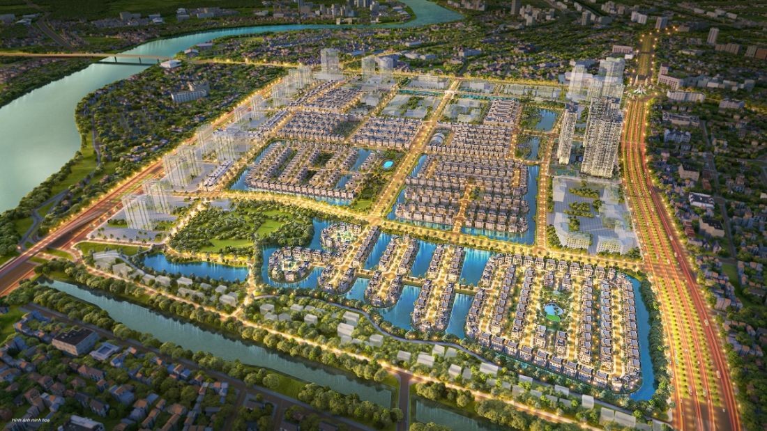 Dự án phân khu Hướng Dương Vinhomes Star City Thanh Hóa.