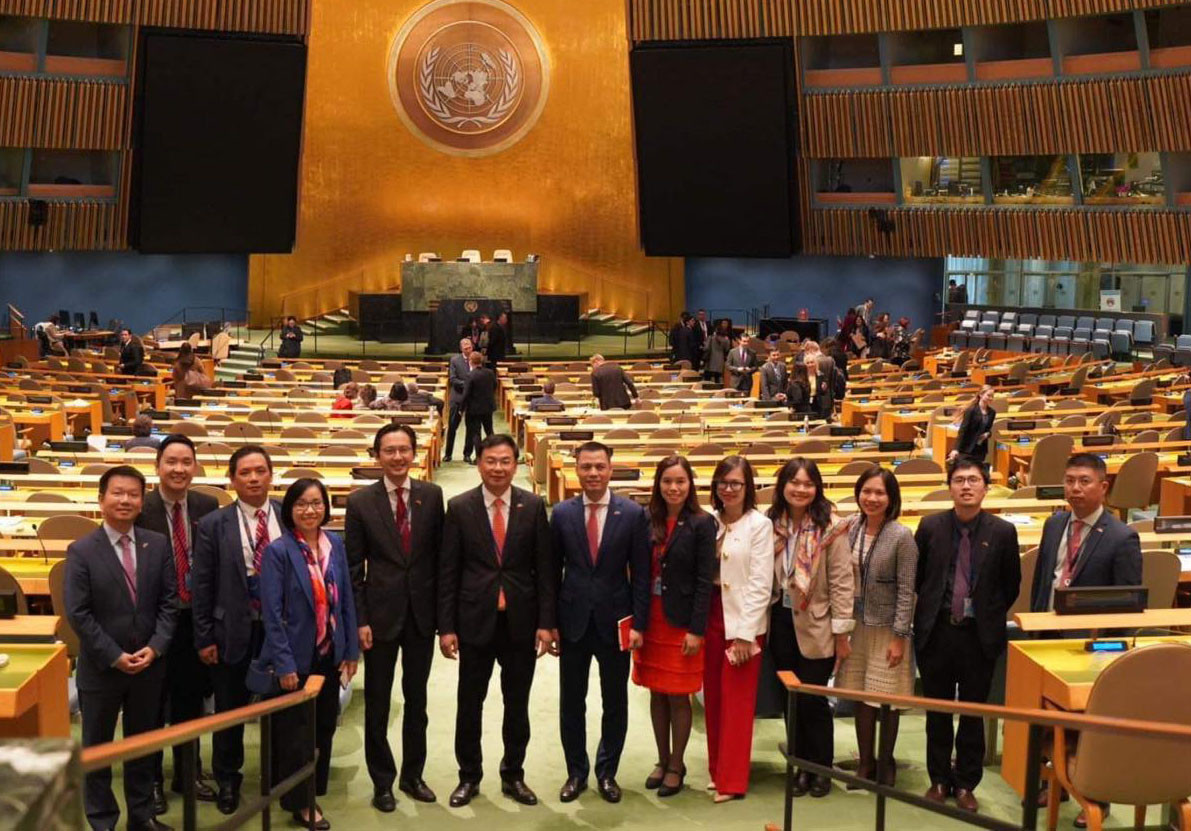 Việt Nam trúng cử vào Hội đồng Nhân quyền Liên Hợp Quốc, nhiệm kỳ 2023-2025 - Ảnh 6.