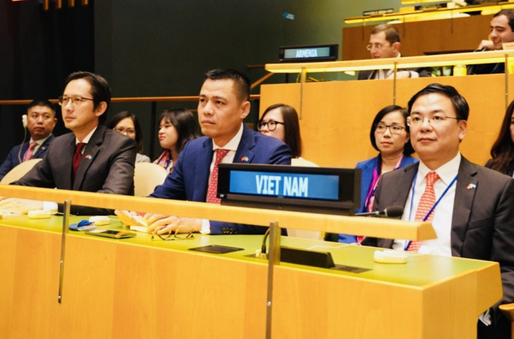 Việt Nam trúng cử vào Hội đồng Nhân quyền Liên Hợp Quốc, nhiệm kỳ 2023-2025 - Ảnh 3.
