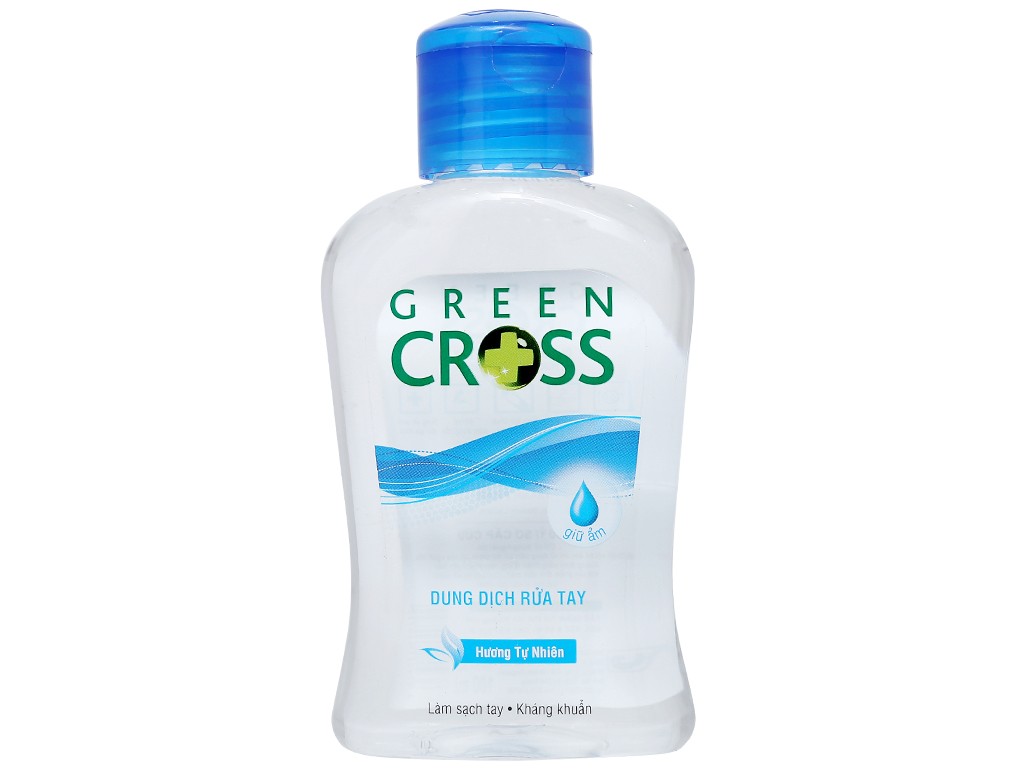 Nước rửa tay Green Cross bị Cục Quản lý Dược đình chỉ lưu hành vì không đáp ứng yêu cầu về giới hạn Methanol trong sản phẩm mỹ phẩm.