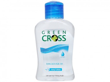 Thu hồi mỹ phẩm “Dung dịch rửa tay Green Cross hương tự nhiên" trên toàn quốc