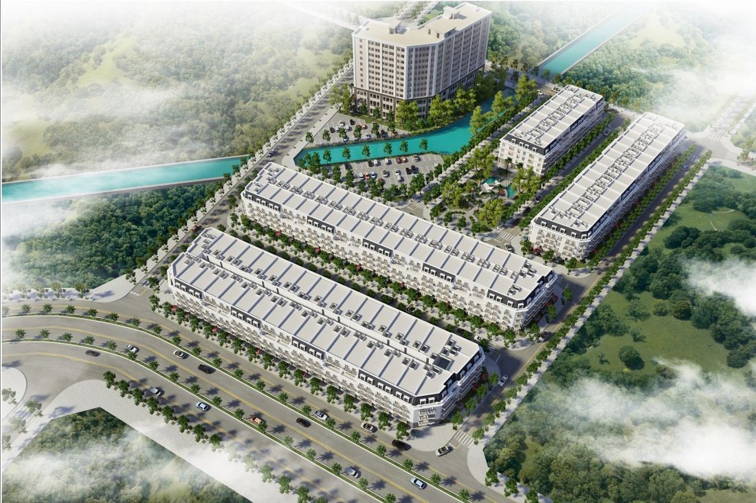 Cách trung tâm thành phố Bắc Ninh khoảng 15km; cách sân bay Nội Bài khoảng 10km, cách khu công nghiệp Yên Phong 1 khoảng 1km, cách cao tốc Nội Bài – Lào Cai khoảng 600m,…Bên trong dự án được đầu tư hạ tầng cơ sở, tiện ích dịch vụ như đường nội khu rộng 10,5 – 48m, công viên cây xanh, công viên trung tâm, kênh sông Korea Town và bãi đỗ xe.