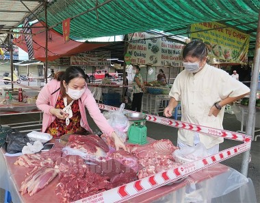 TP HCM: 34,93% mẫu thịt và sản phẩm từ thịt tại chợ truyền thống chứa tác nhân gây ngộ độc thực phẩm