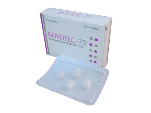 Thu hồi toàn quốc thuốc viên nén NOVOTEC - 70 do Công ty cổ phần dược liệu Trung ương 2 nhập khẩu