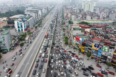 Hà Nội yêu cầu đánh giá lại đề án thu phí ôtô vào nội đô