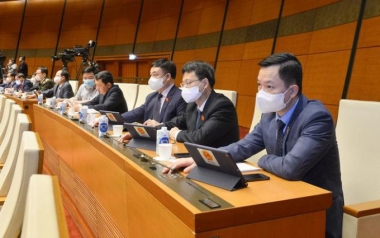 Quốc hội thông qua cơ chế đặc thù cho Hải Phòng, Thanh Hóa, Nghệ An và Thừa Thiên Huế