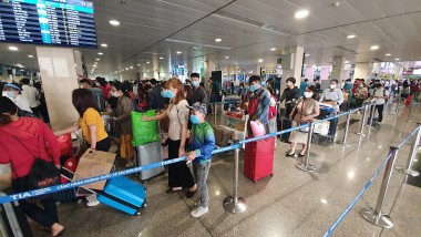 Cục Hàng không Việt Nam đề xuất chuyến bay nội địa bình thường trở lại từ 2022