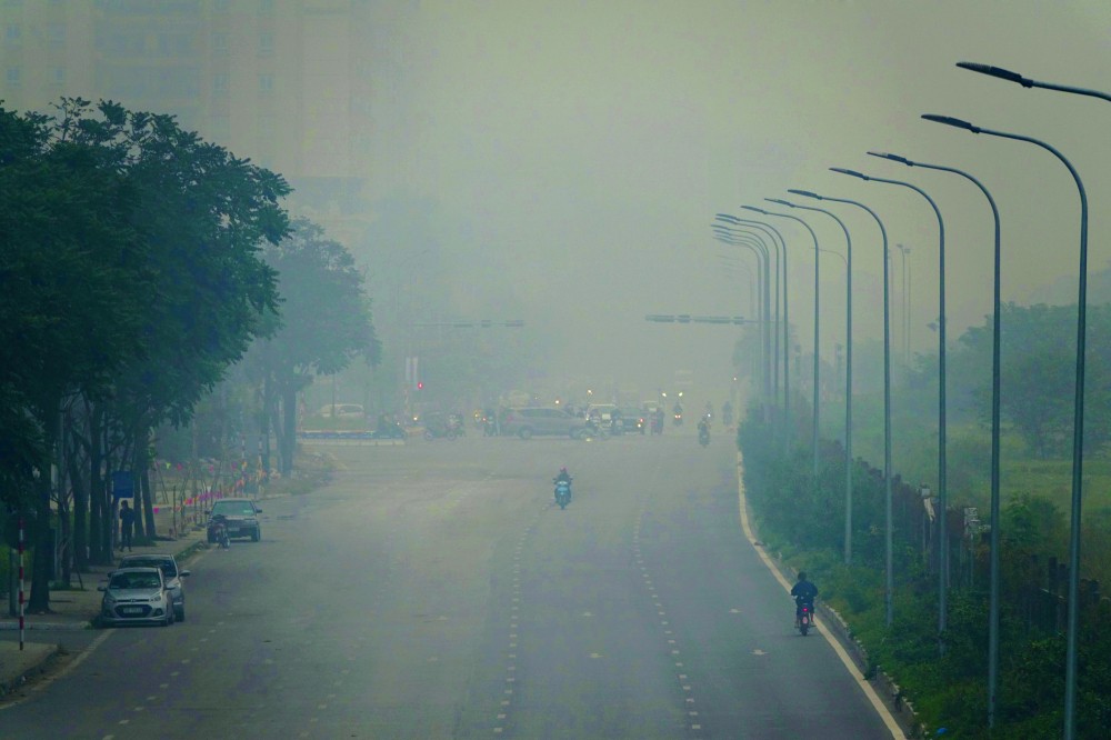 Theo báo cáo của ban tổ chức, năm 2020 có đến 10 tỉnh, thành phố có nồng độ bụi PM2.5 vượt quy chuẩn gồm: Bắc Ninh, Hưng Yên, Hải Dương, Hà Nội, Thái Bình, Nam Định, Hải Phòng, Hà Nam, Ninh Bình, Vĩnh Phúc.