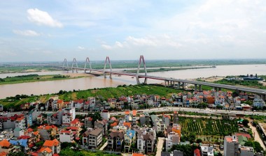 Hà Nội sẽ phê duyệt quy hoạch khu đô thị sông Hồng, sông Đáy trong tháng 1/2021