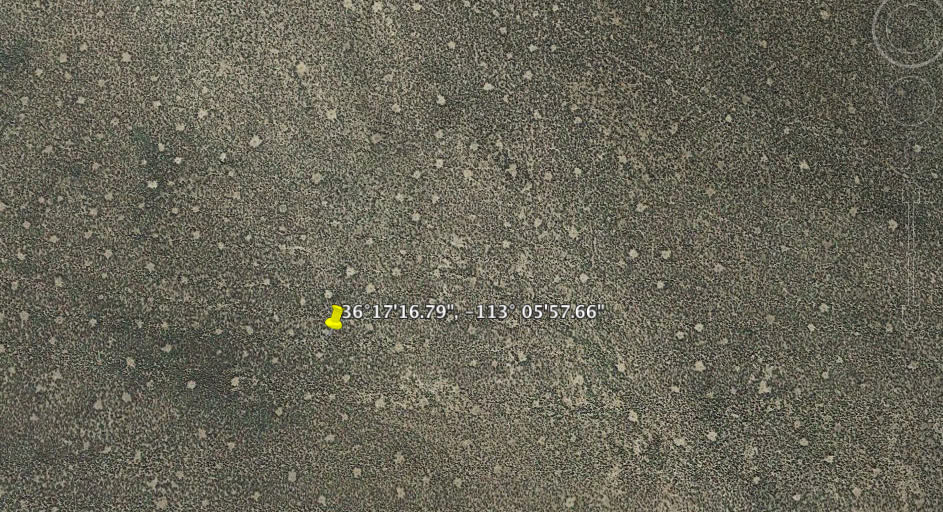 14 địa điểm kỳ lạ trên Google Earth - Ảnh 9.