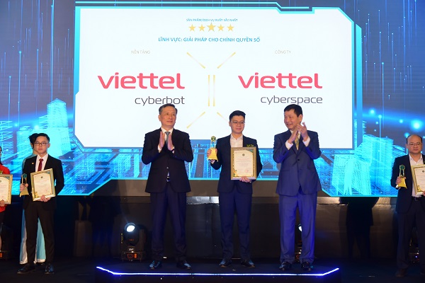Viettel đã được trao 5 giải thưởng quan trọng trong đó có giải xuất sắc 5 sao của Giải thưởng thành phố thông minh (TPTM) Việt Nam (Vietnam Smart City Award) 2021.