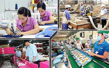 Năm 2021: Ước tính GDP Việt Nam tăng 2,58% so với 2020